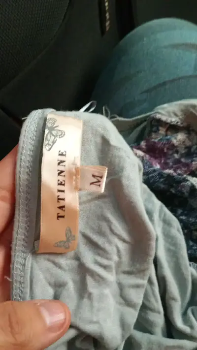 Vestido Tatienne gris con diseño estampado - miniatura 2