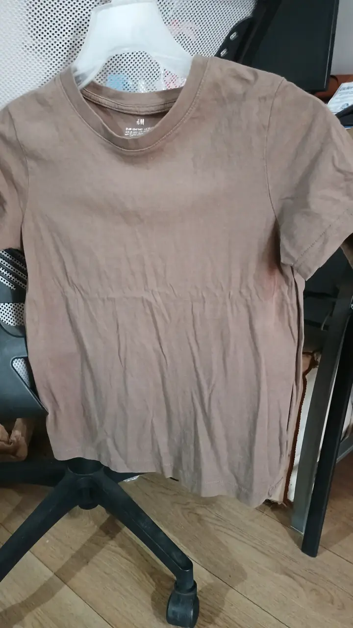 Polera marrón H&M para mujer