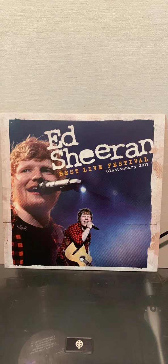Vinilo Ed Sheeran Best Live Festival Glastonbury 2017 - 2