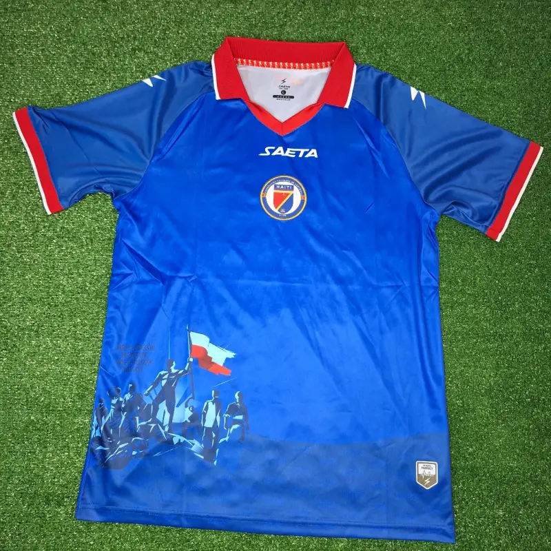 Camiseta Haití 2026 - 1