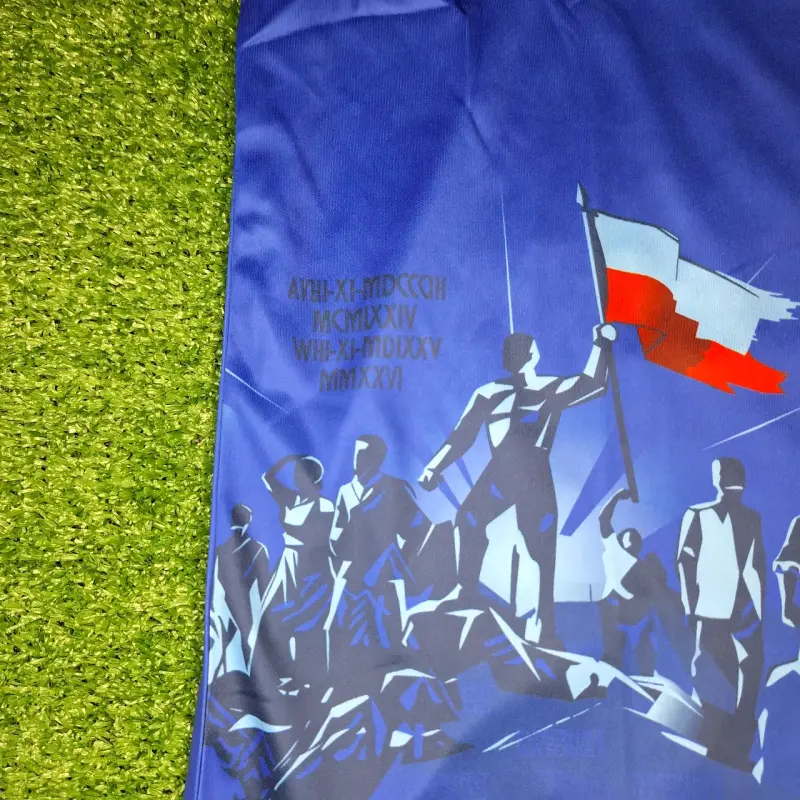 Camiseta Haití 2026 - 2