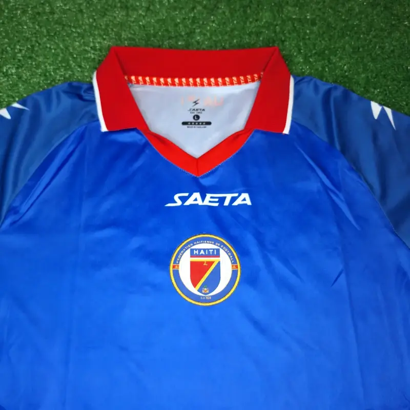Camiseta Haití 2026 - 3