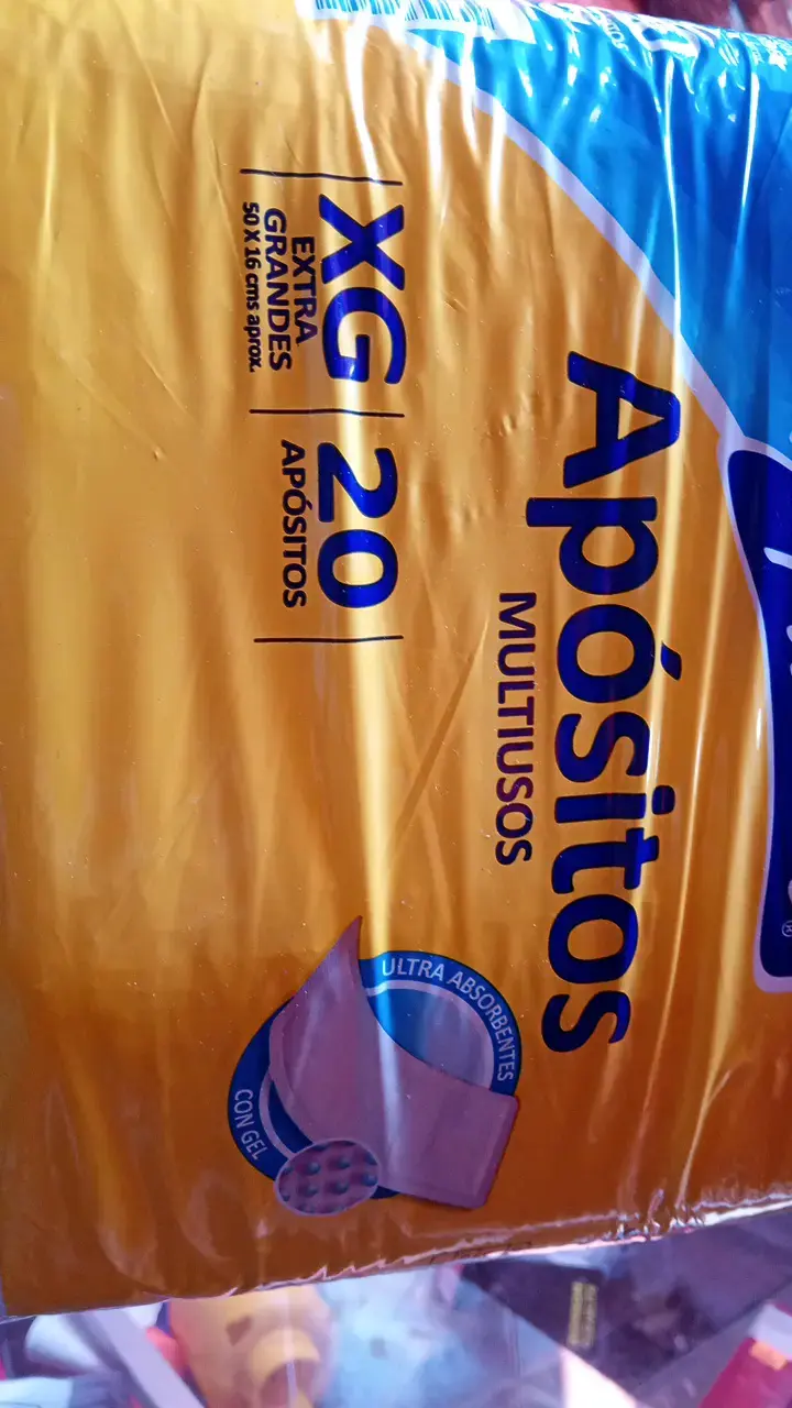 Apósitos multiusos extra graapositndes 20 unidades