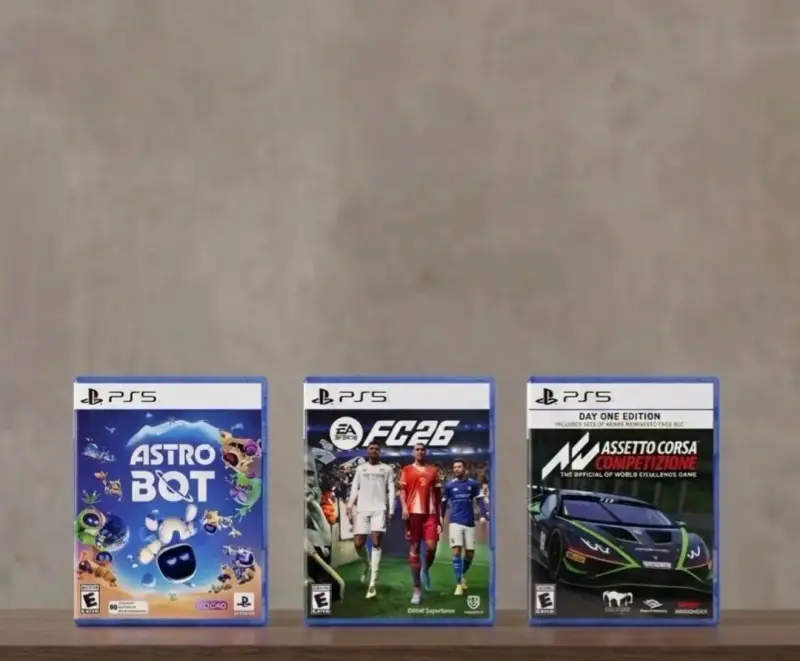 PlayStation 5 + 2 Joystick + 3 juegos en disco - 2