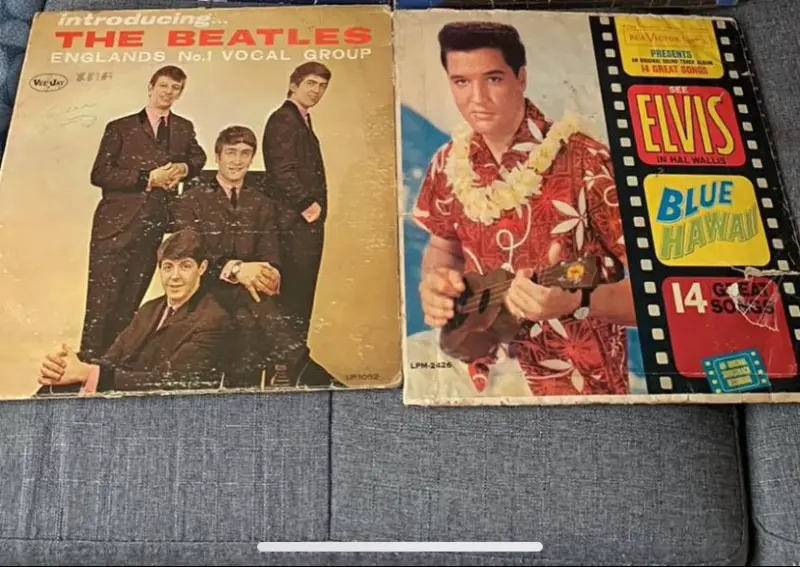 Caratulas The Beatles y Elvis Presley - 1