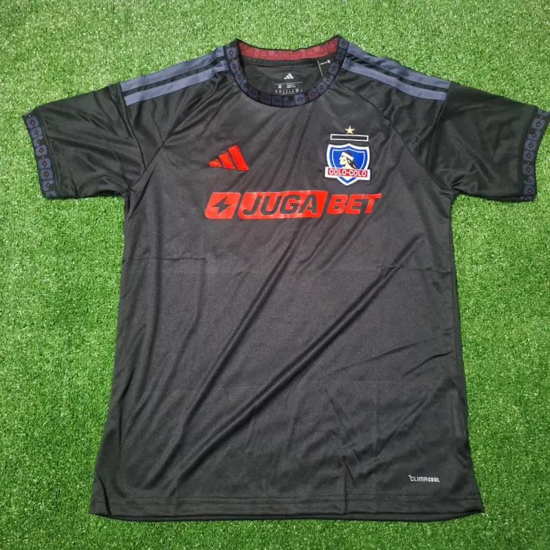Camiseta Colo-Colo Visita Negra - 2