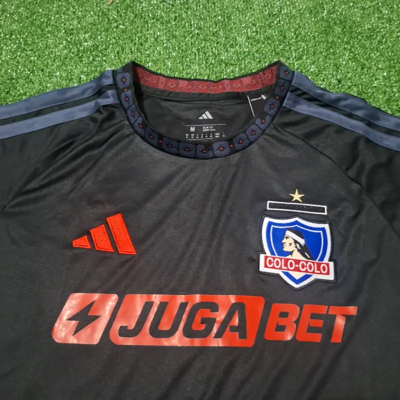 Camiseta Colo-Colo Visita Negra - 3