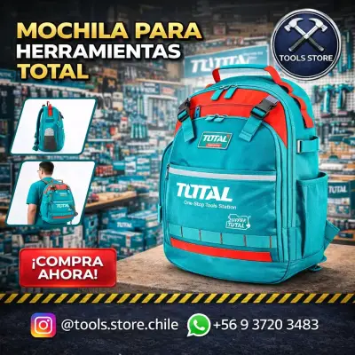 Mochila para herramientas Total resistente - miniatura 1
