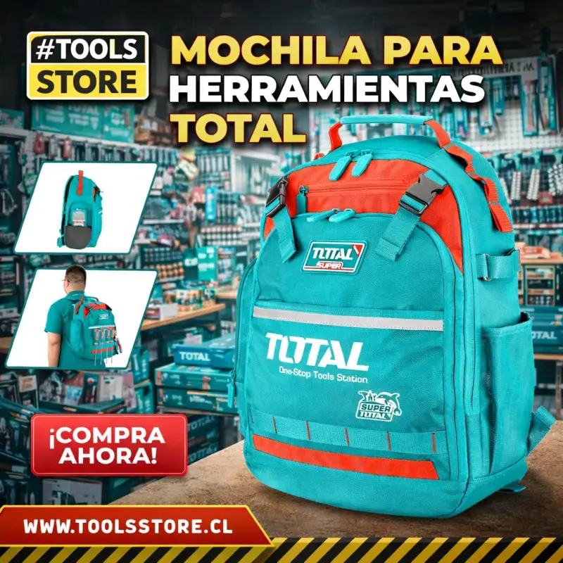 Mochila para herramientas Total resistente - 2