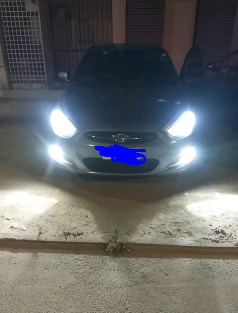 Hyundai Accent 2016 , motor 1.4GL  versión Rb - 5