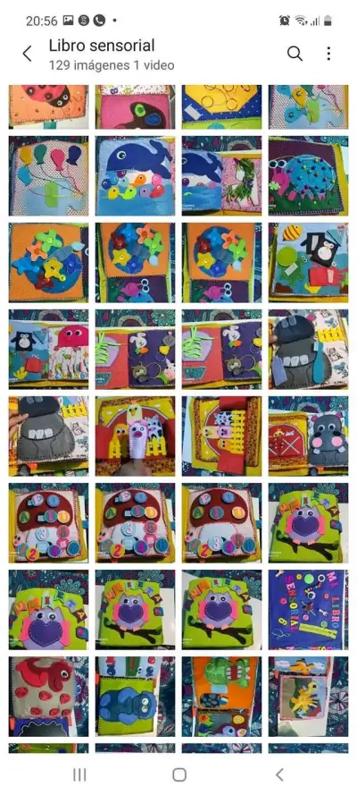 Libros sensoriales para niños con actividades - miniatura 1