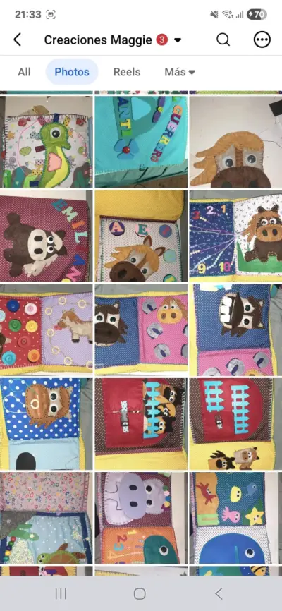 Libros sensoriales para niños con actividades - miniatura 2