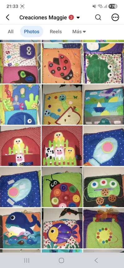 Libros sensoriales para niños con actividades - miniatura 3