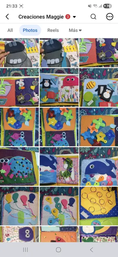 Libros sensoriales para niños con actividades - miniatura 4