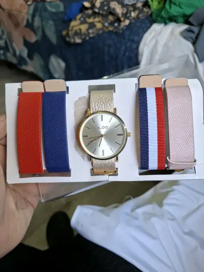 Reloj Aldo con correas intercambiables - miniatura 1