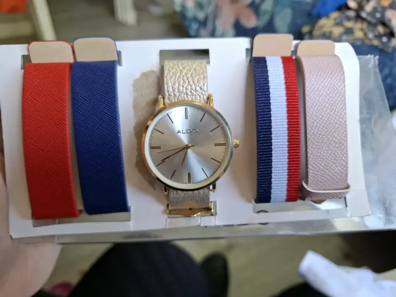 Reloj Aldo con correas intercambiables - 2