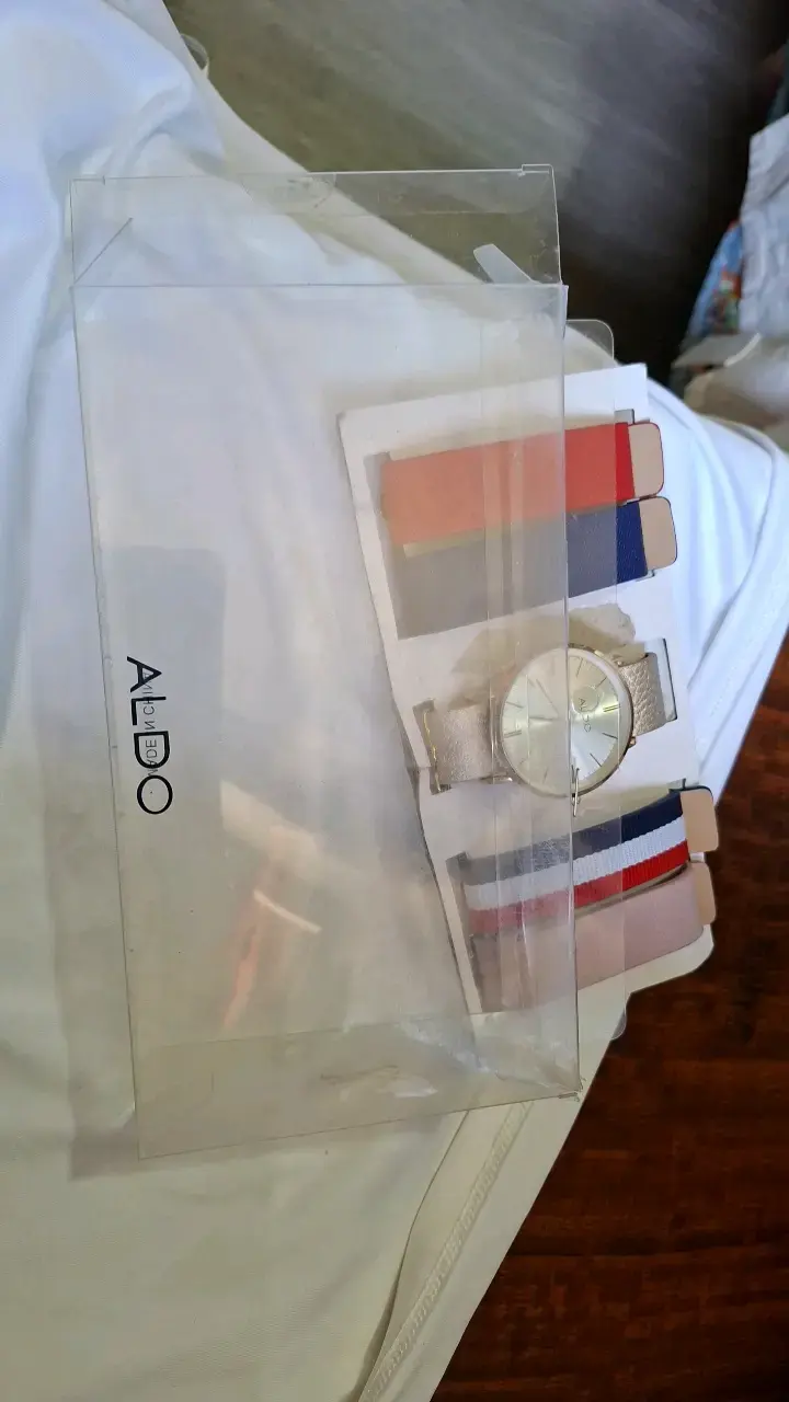 Reloj Aldo con correas intercambiables - 3
