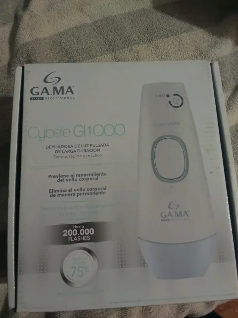 Depiladora de Luz Pulsada GAMA Cybele GI1000 - 1