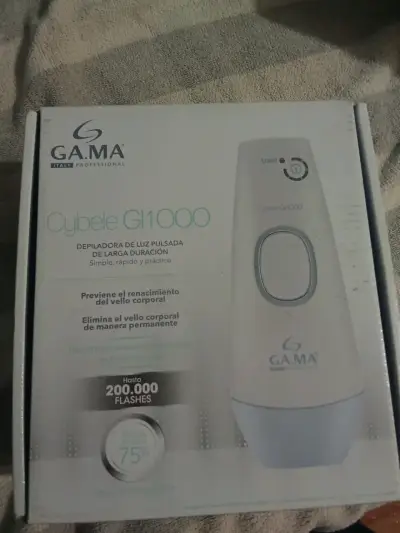 Depiladora de Luz Pulsada GAMA Cybele GI1000 - miniatura 1