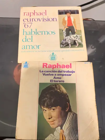 Vinilos de Raphael Eurovision '67 y Canciones Clásicas - miniatura 1
