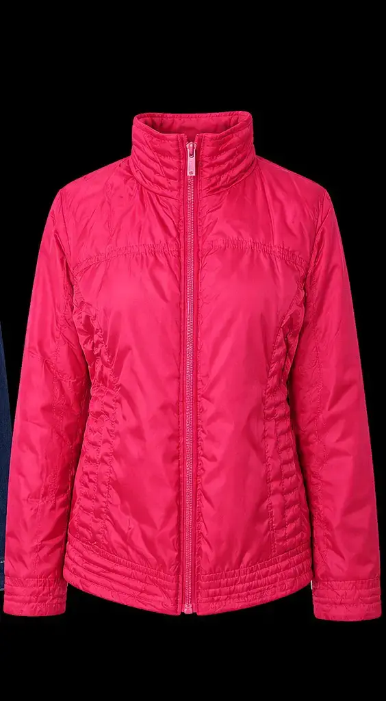 Chaqueta acolchada roja para mujer Index Basics - 1