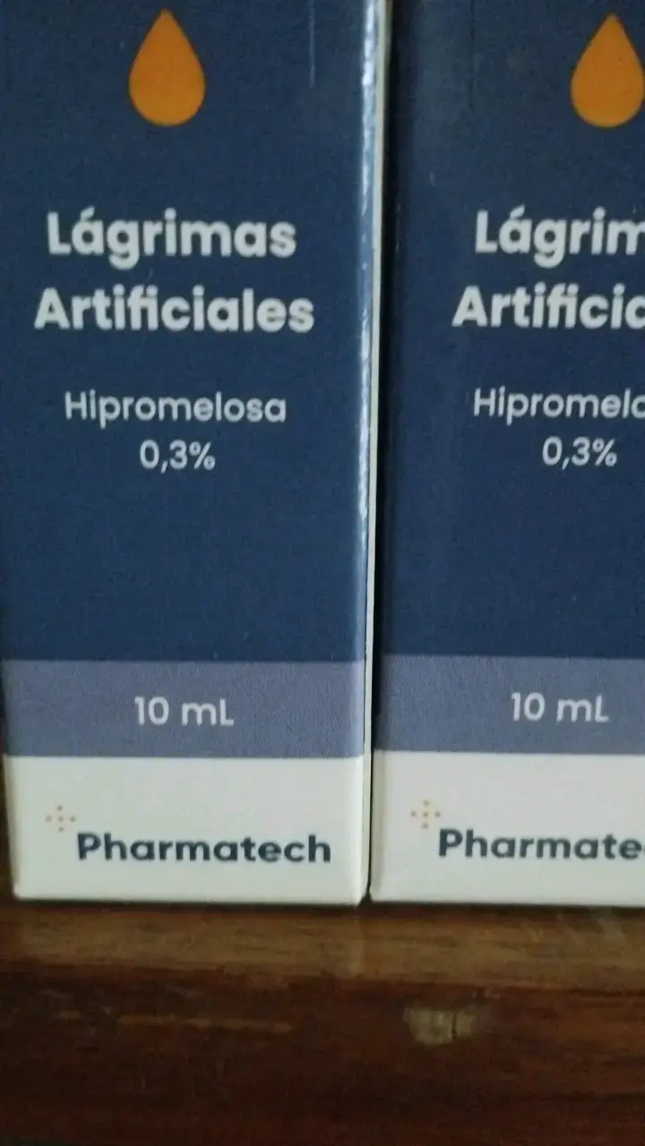 Lágrimas Artificiales Pharmatech Hipromelosa 10 mL - 1