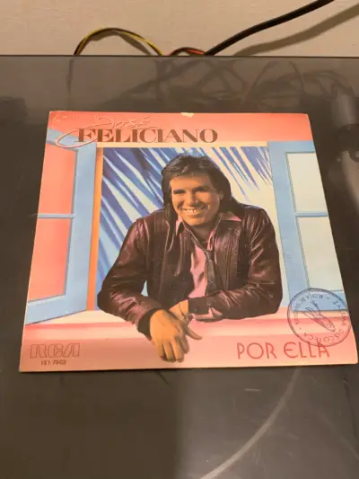 Vinilo José Feliciano 'Por Ella' RCA 1985 - miniatura 1