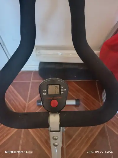 Bicicleta estática Biosports con monitor - miniatura 5
