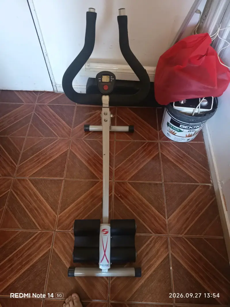 Bicicleta estática Biosports con monitor - 6