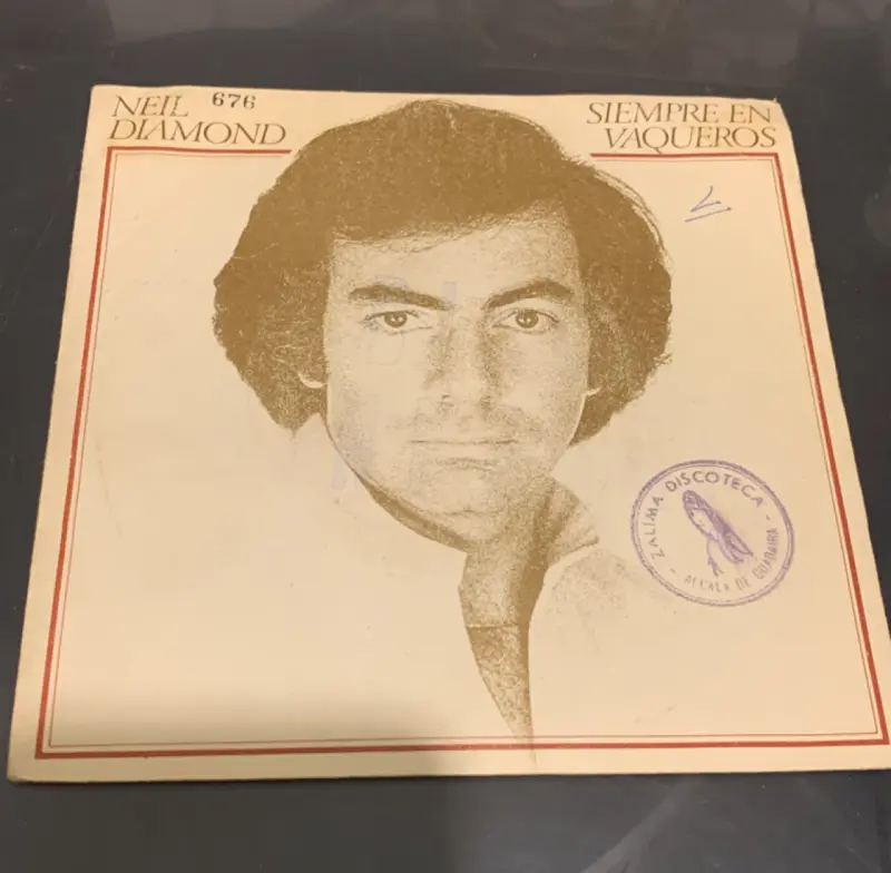Vinilo Neil Diamond Siempre en Vaqueros - 1