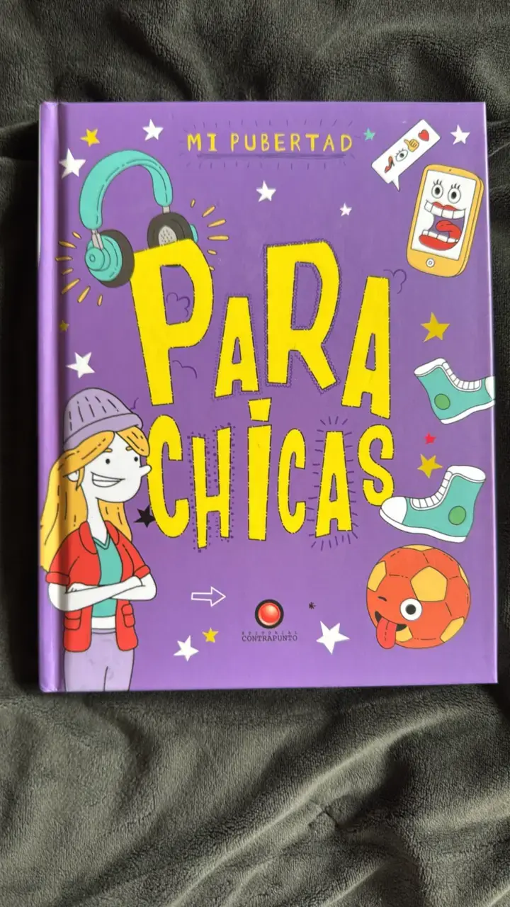 Libro Mi Pubertad Para Chicas - 1