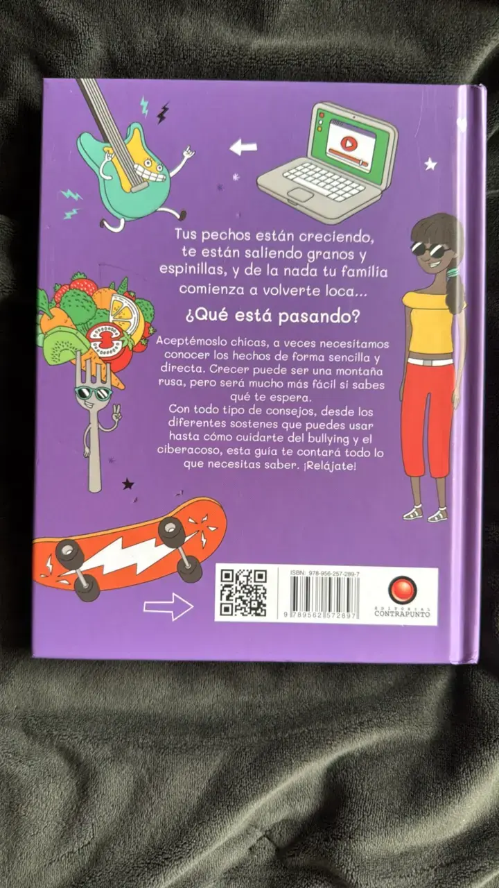 Libro Mi Pubertad Para Chicas - 2