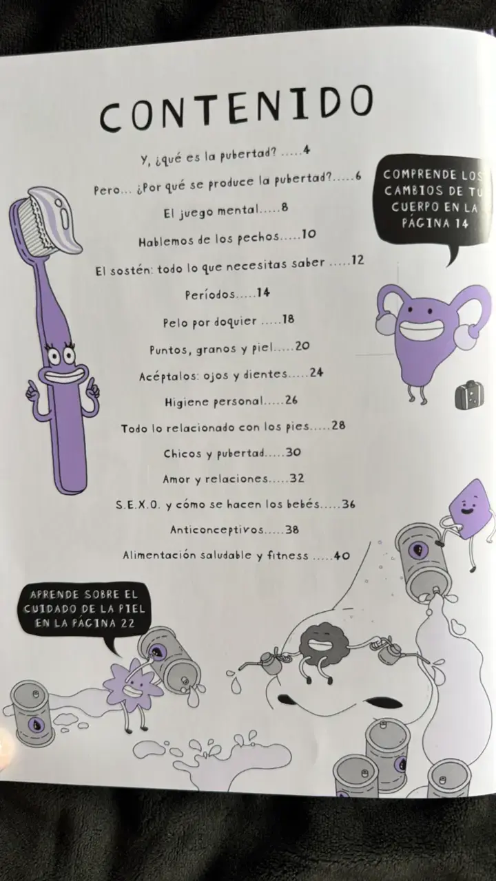 Libro Mi Pubertad Para Chicas - 3