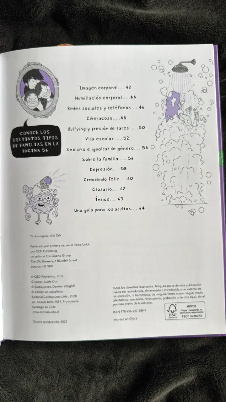 Libro Mi Pubertad Para Chicas - 4