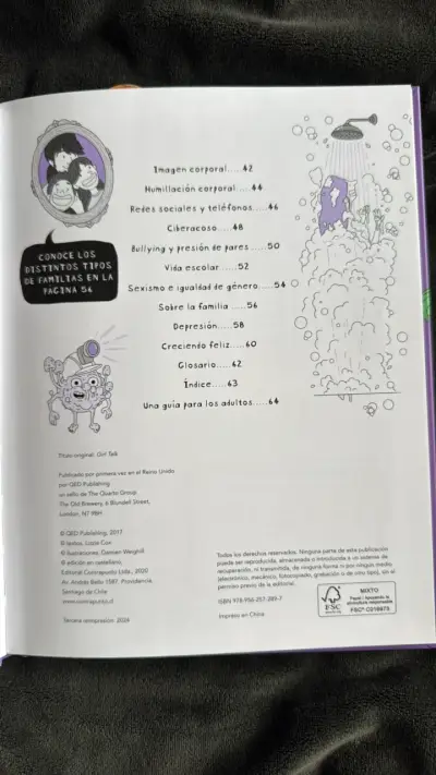 Libro Mi Pubertad Para Chicas - miniatura 4