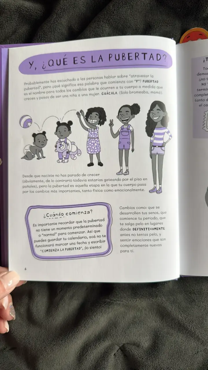 Libro Mi Pubertad Para Chicas - 5