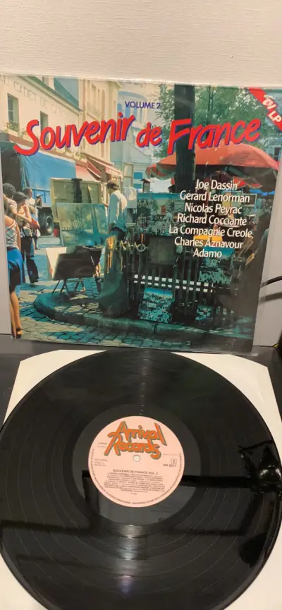 Vinilo Souvenir de France Volumen 2 - miniatura 1