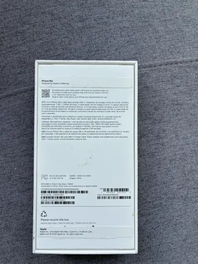 Iphone 16e 128GB Impecable - Batería 99% - miniatura 6