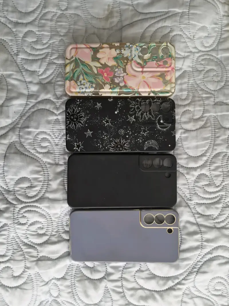 Set carcasas para samsung s22 con diseños variados