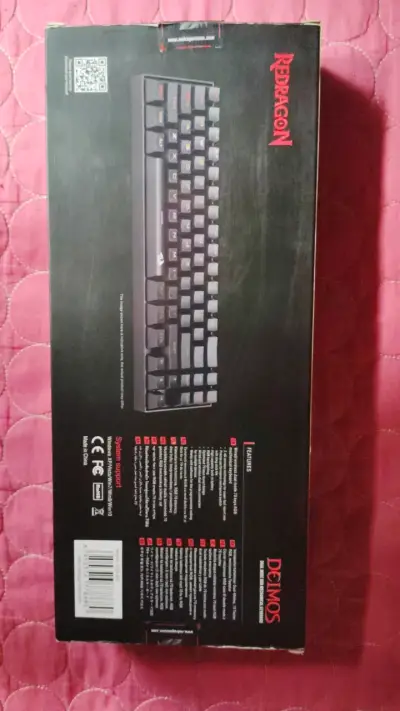 Teclado mecánico Redragón K599 Deimos - miniatura 4