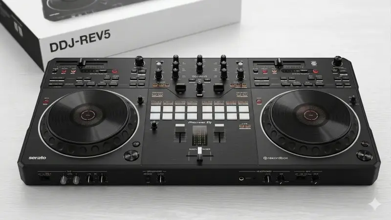 Pioneer DJ DDJ-REV5 — ¡Como Nueva, Impecable! - 1