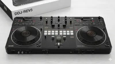 Pioneer DJ DDJ-REV5 — ¡Como Nueva, Impecable! - miniatura 1