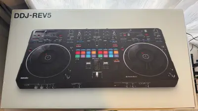 Pioneer DJ DDJ-REV5 — ¡Como Nueva, Impecable! - miniatura 2