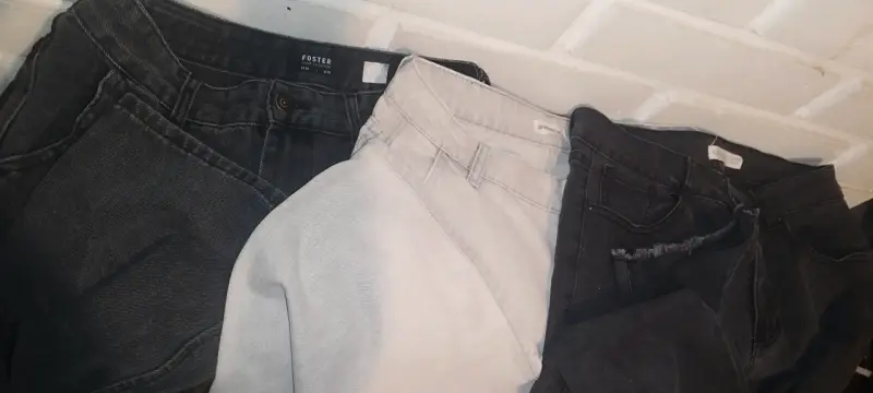 Pack Jeans, faldas, shorts para mujer. - 2