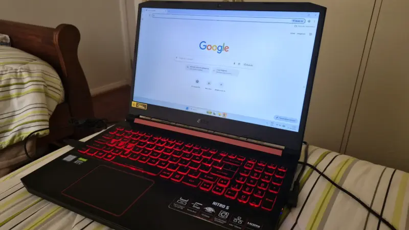 Laptop Acer Nitro 5 RTX 2060 - 1
