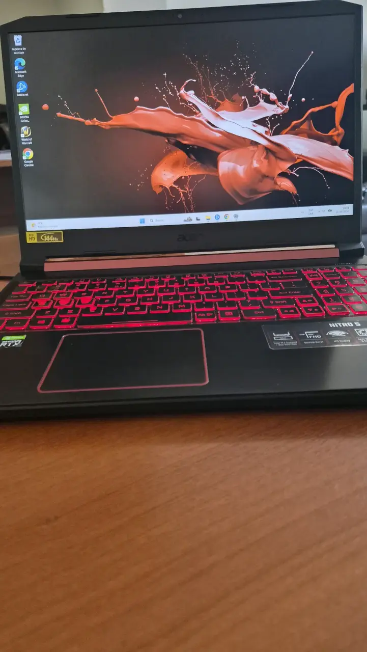 Laptop Acer Nitro 5 RTX 2060 - 5