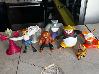 Figuras Kung fu panda - miniatura 1