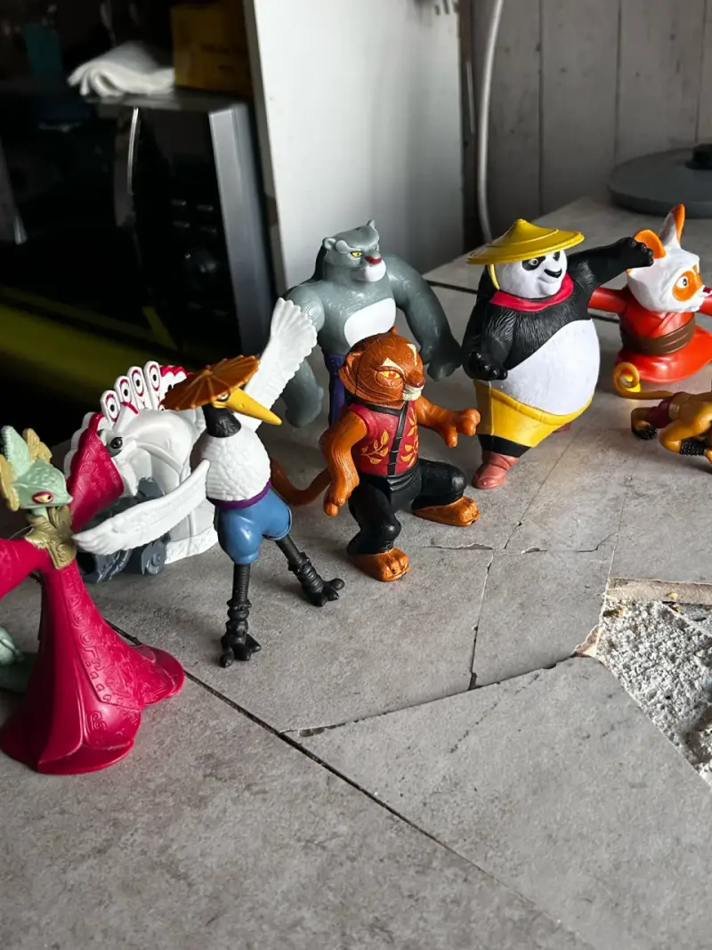 Figuras Kung fu panda - 2