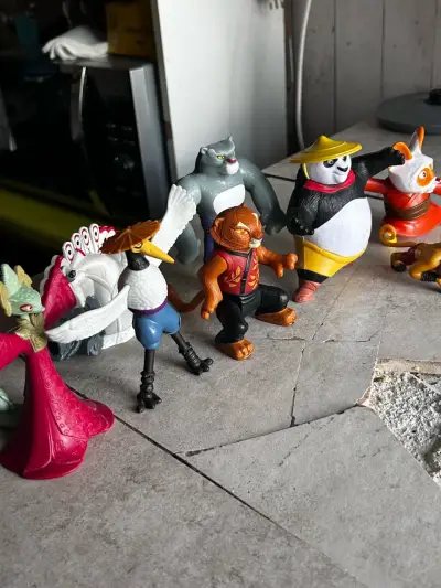 Figuras Kung fu panda - miniatura 2