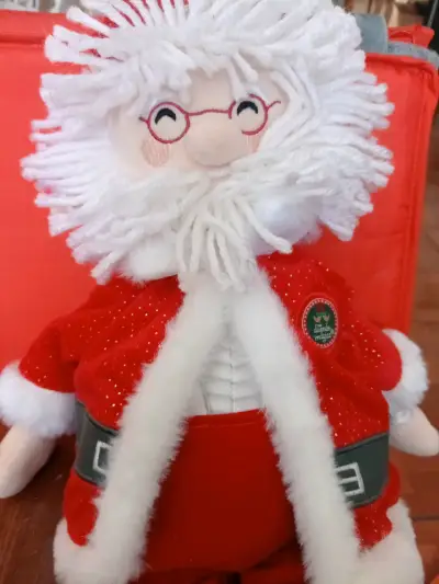 Muñeco de Peluche Santa Claus Navideño - miniatura 1